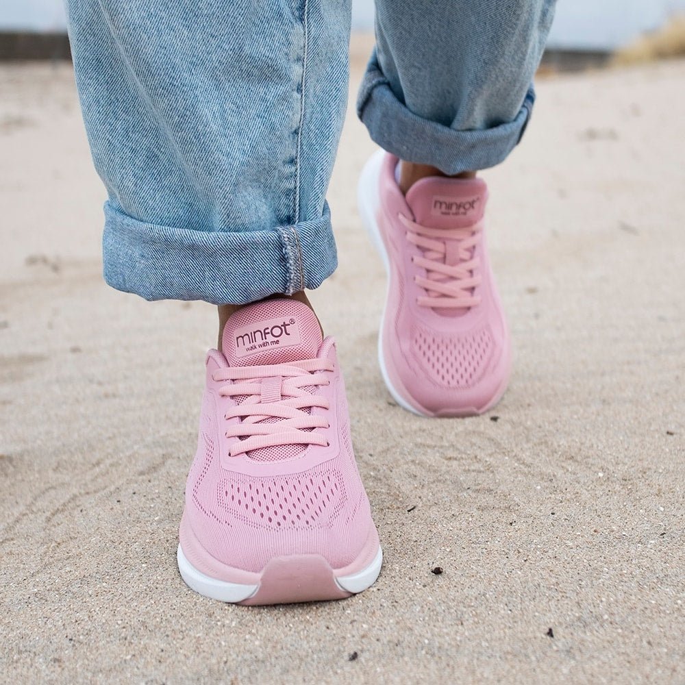 Produktbild 14 - Minfot Sneakers Enjoy Rosa