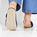 Minfot Hallux Valgus Sandaler Dame Primo Soft Navy