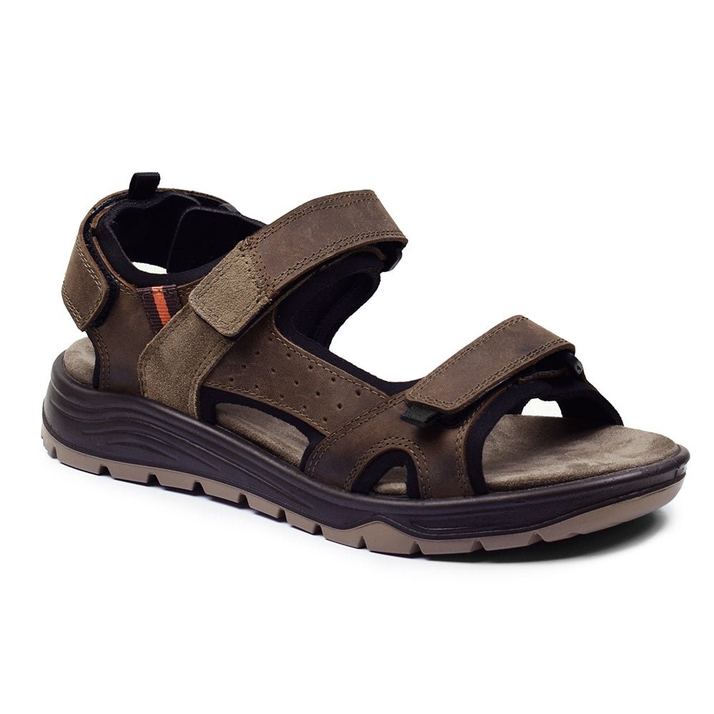 Produktbild 3 - Minfot Sandaler Burensvik Herr Nubuck Brun