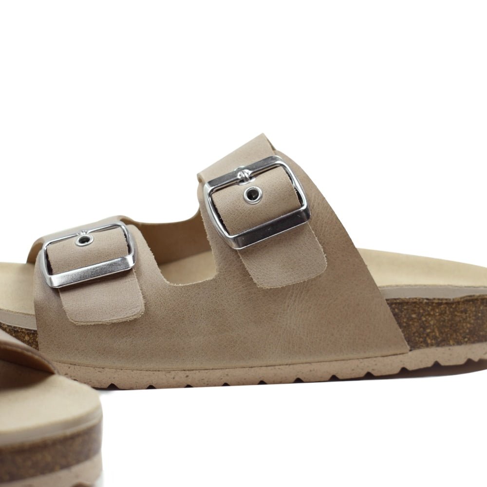 Minfot Sandaler Primo Soft Ayo Lær Stone