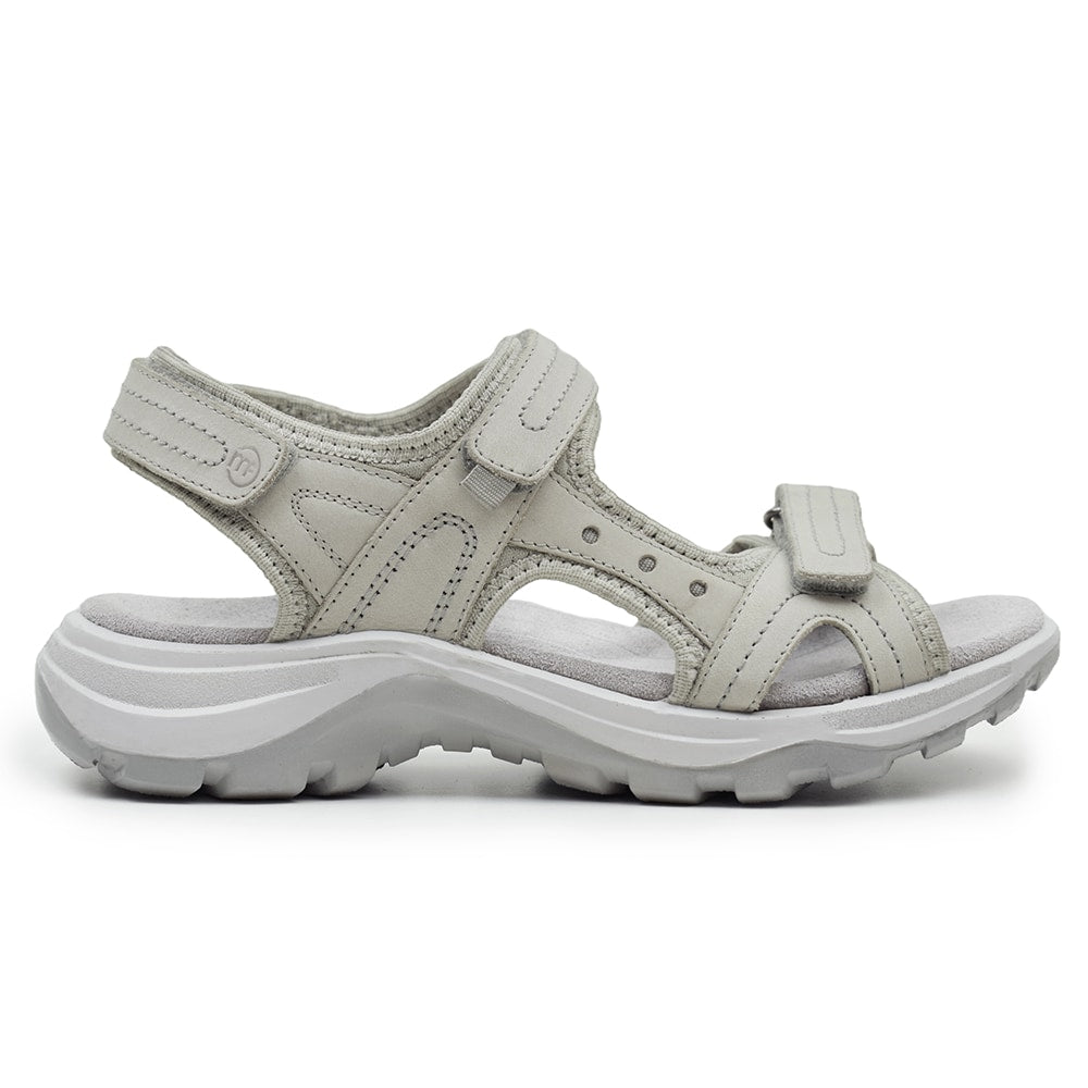 Produktbild 3 - Minfot Sandaler Sandhamn Dam Nubuck Cloud