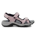 Minfot Sandhamn Sandaler Dame Nubuck Pink