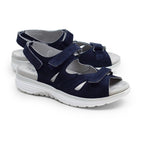 Minfot Sunny Sandaler Dame Navy