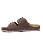 Minfot Sandaler Voss Dame Semsket skinn Taupe