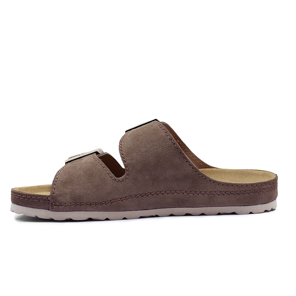 Minfot Sandaler Voss Semsket skinn Taupe