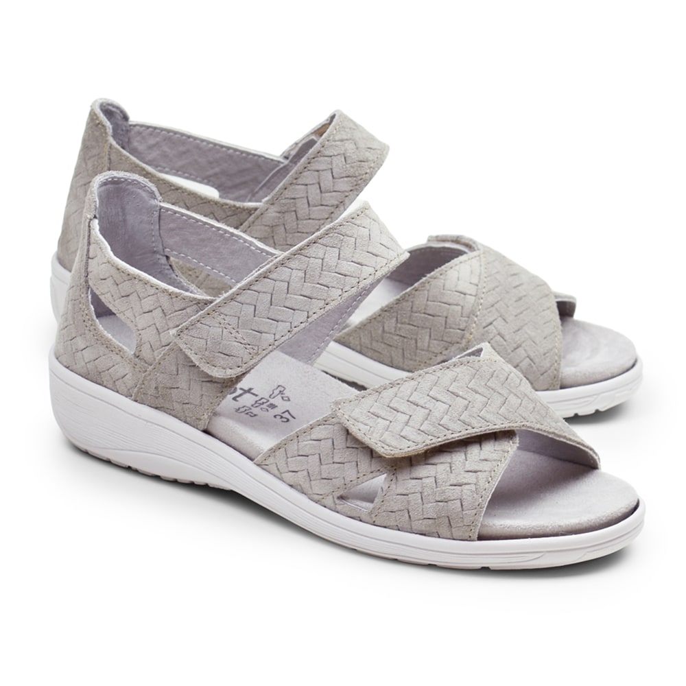 Minfot Wally Sandaler Dame Beige