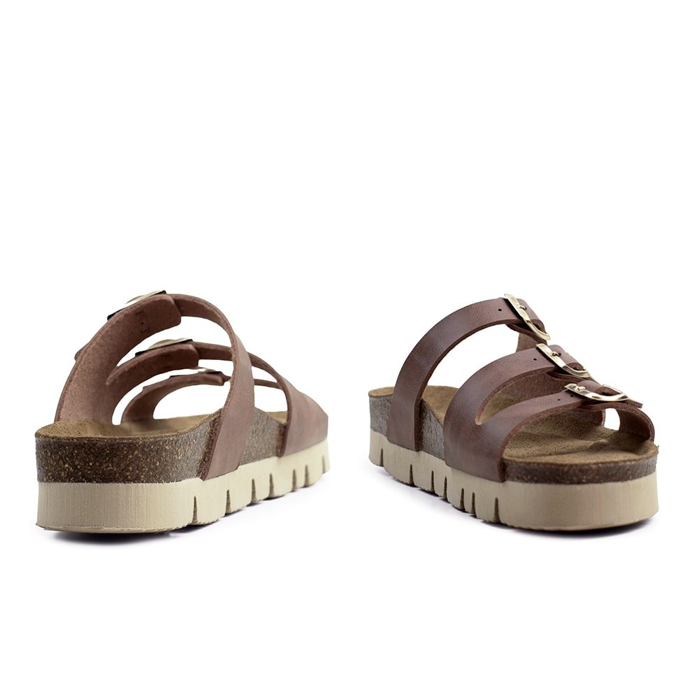 Produktbild 8 - Minfot Sandaler Upstep Lux Brun