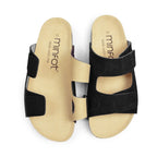 Minfot Hallux Valgus Sandaler Primo Soft Svart
