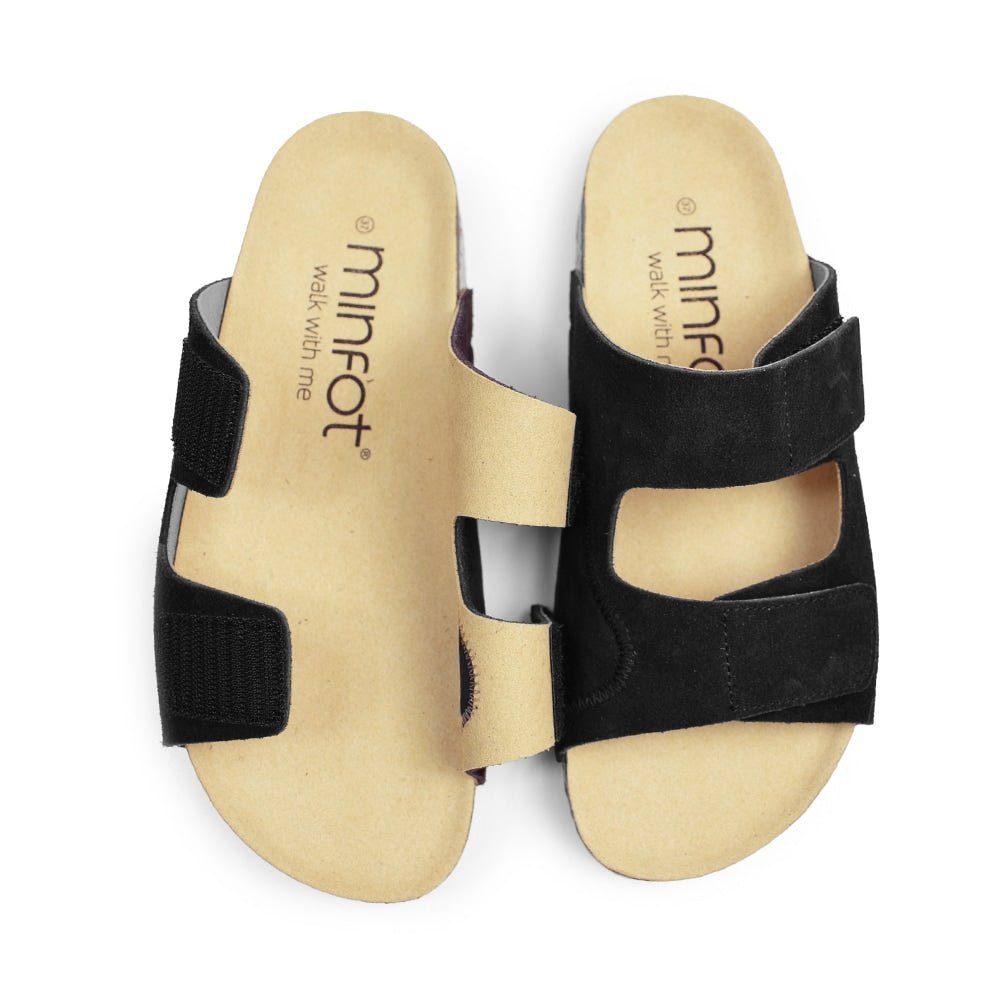 Produktbild 9 - Minfot Hallux Valgus Sandaler Primo Soft Svart