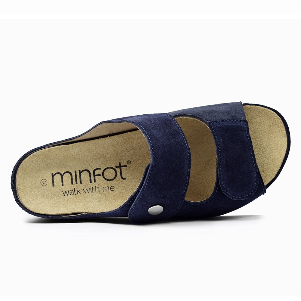Produktbild 4 - Minfot Sandaler Stretch Skagen Navy