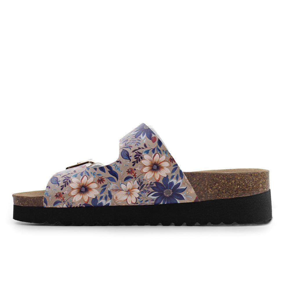 Produktbild 4 - Minfot Summer Sandaler Dame Beige