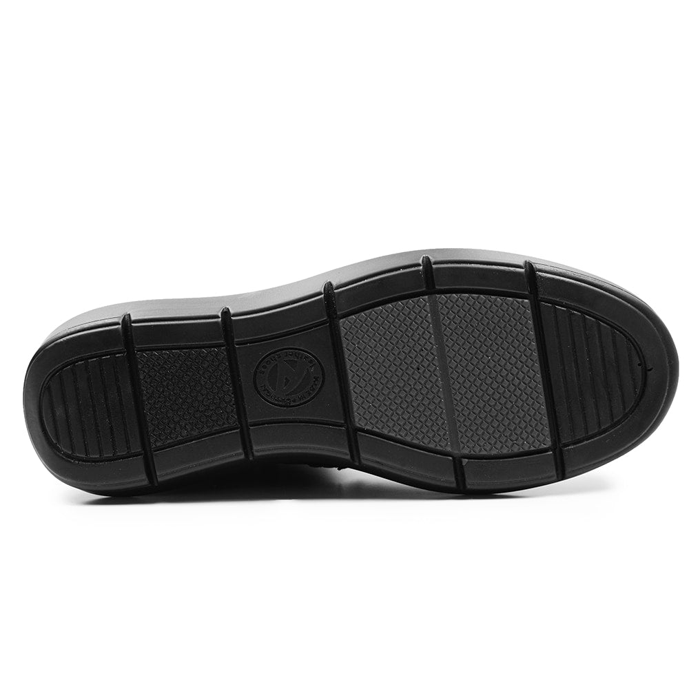 Produktbild 7 - Minfot Lea Boots Stretch Dragkedja Svart