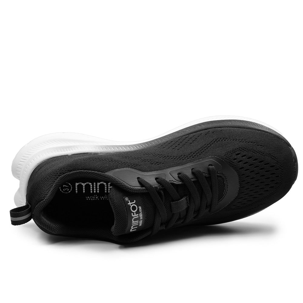 Produktbild 5 - Minfot Sneakers Enjoy Svart