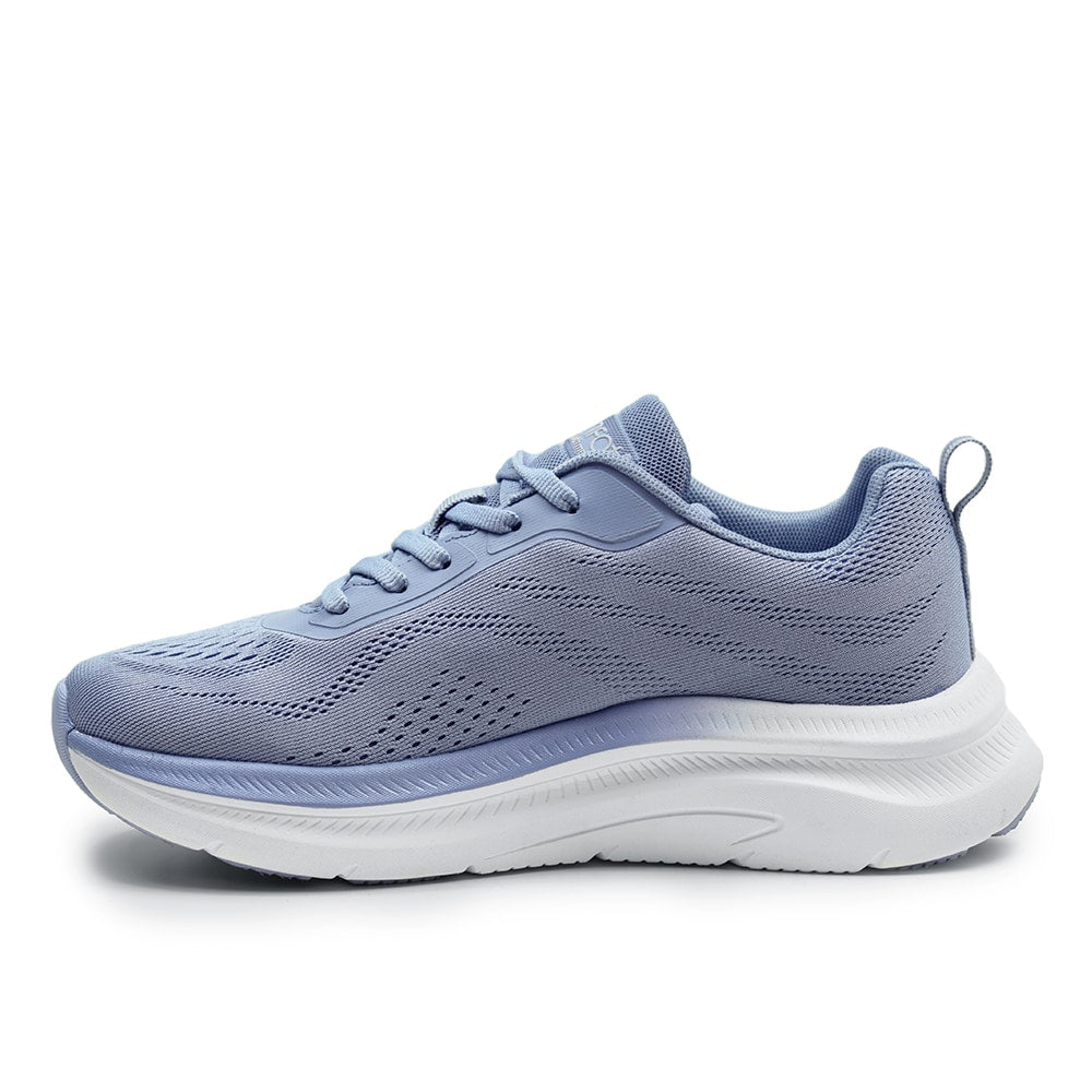 Produktbild 4 - Minfot Sneakers Enjoy Ljusblå