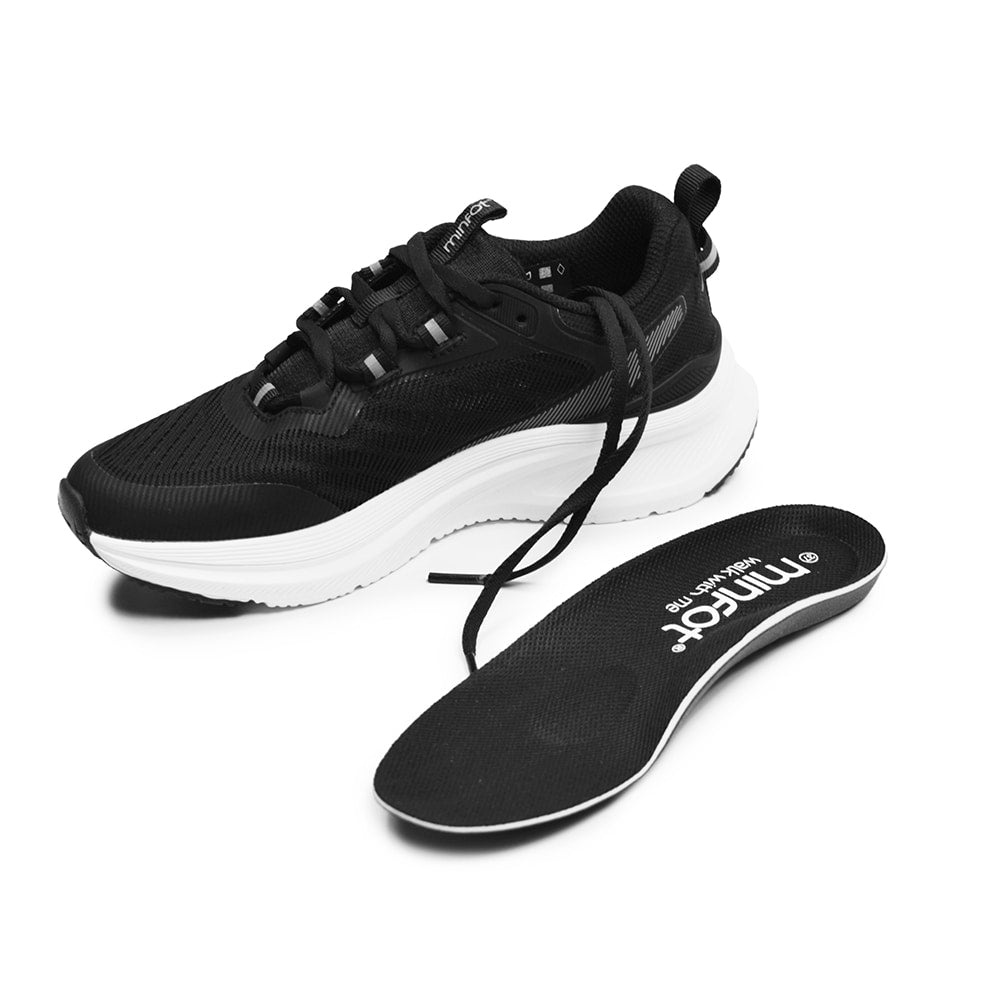 Minfot Journey Sneaker Unisex Svart