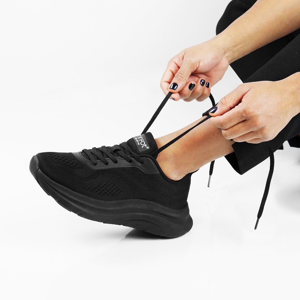 Produktbild 10 - Minfot Sneakers Enjoy Helsvart