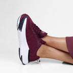 Minfot Sneaker Move Dame Mesh Bordeaux