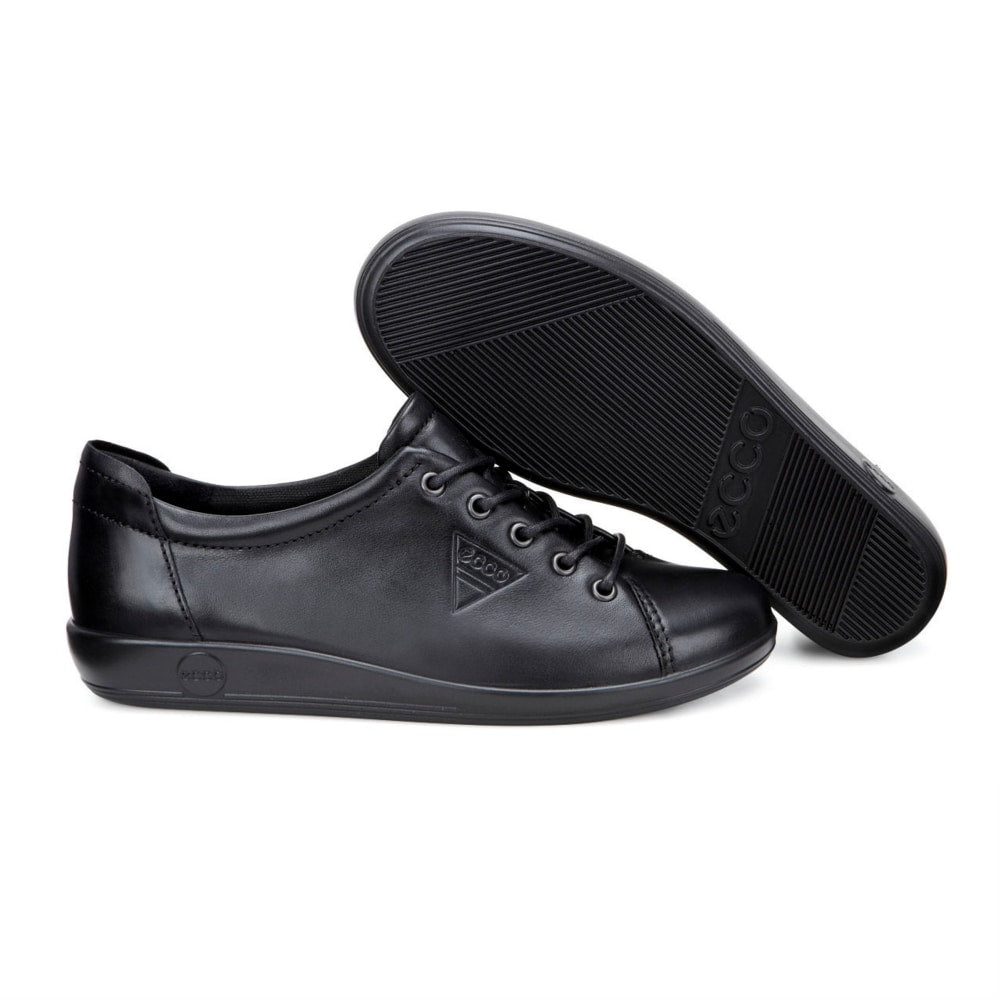 Produktbild 9 - ECCO Soft 2.0 Dam Black Feather with Black Sole