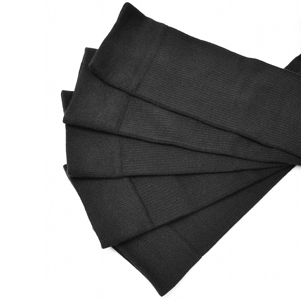 Produktbild 5 - Minfot Stödstrumpor Bambu Svart 5-pack