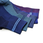 Minfot Bambustrømper Quarter Lake 5-pk