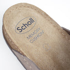 Scholl Tøfler Bora Moccasin Grey