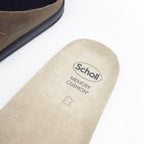 Scholl Tøfler Elio Strap Brown