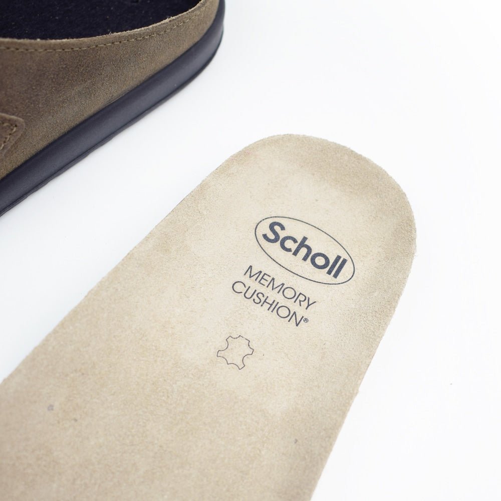 Scholl Tøfler Elio Strap Brown