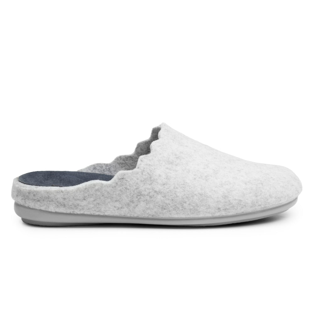 Produktbild 3 - Minfot Tøfler Relax Lys Grå