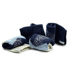 Minfot Antisklisokker Ull Cosy Iris 2-pk