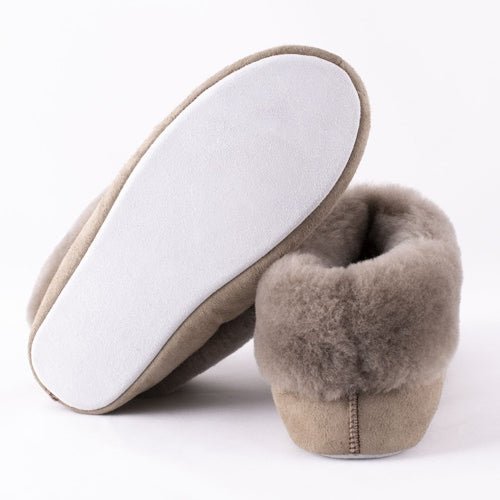 Produktbild 4 - Shepherd Moa Fårskinnstofflor Stone