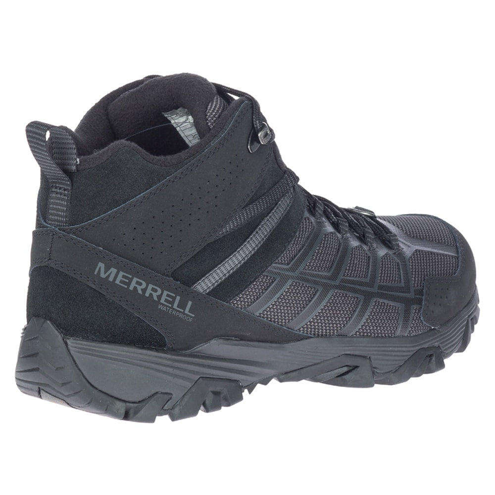 Merrell Moab FST 3 Thermo Mid M Vanntette Vintersko Svart
