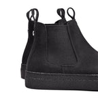 Minfot Chelsea boots Visby Dame Semsket skinn Svart