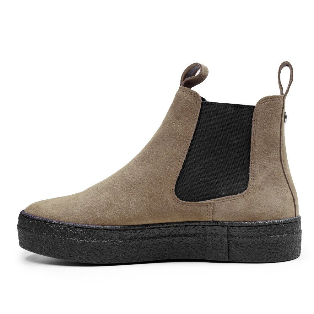 Minfot Chelsea boots Visby Semsket skinn Marmotta