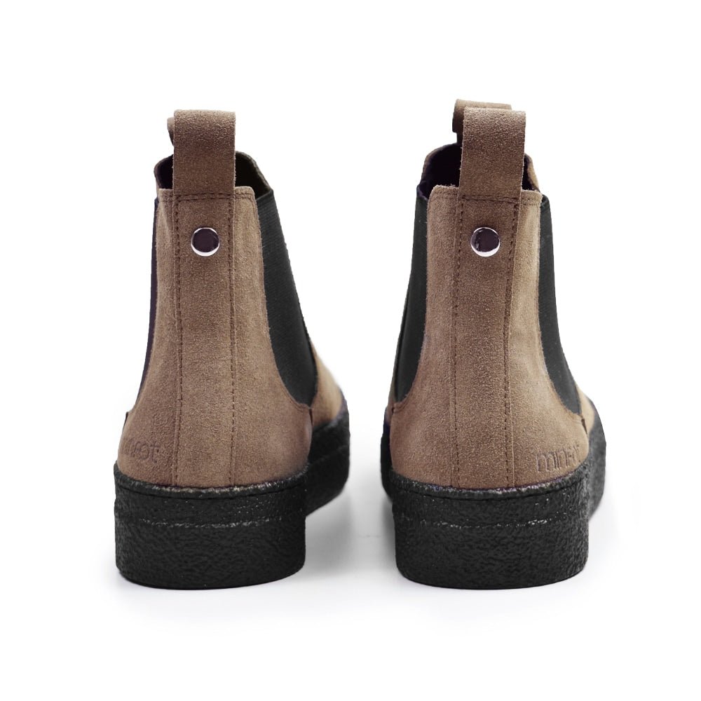 Minfot Chelsea boots Visby Semsket skinn Marmotta