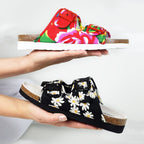 Sköna Marie Sandaler Ellie Red Multi