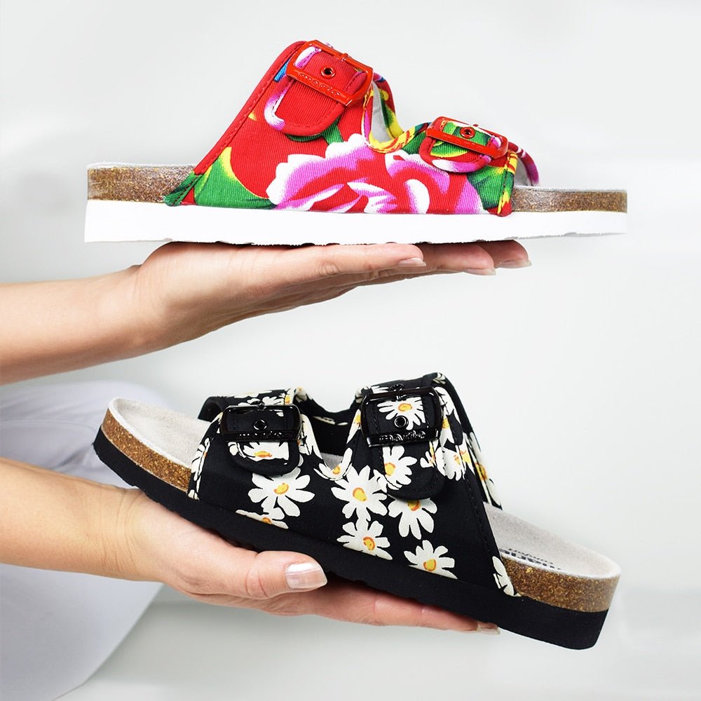 Sköna Marie Sandaler Ellie Red Multi