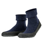 Falke Cosyshoe Slippers Herre Ull Mørkblå 1-pk