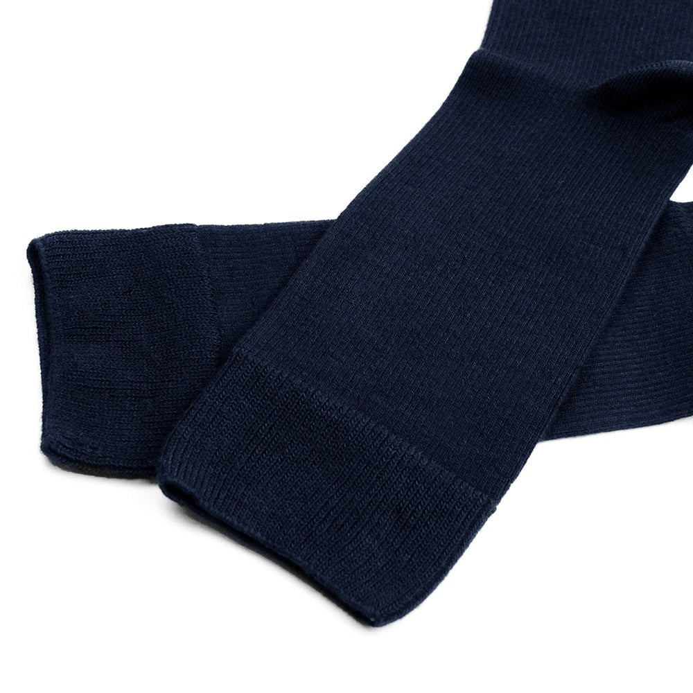 Produktbild 4 - Minfot Ankelstödstrumpor Bambu Navy 1-pack