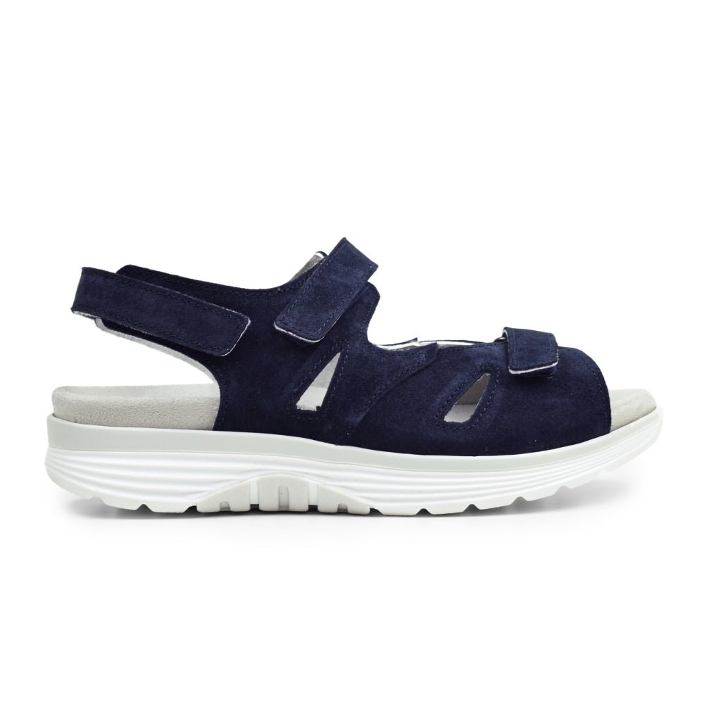 Minfot Sunny Sandaler Dame Navy