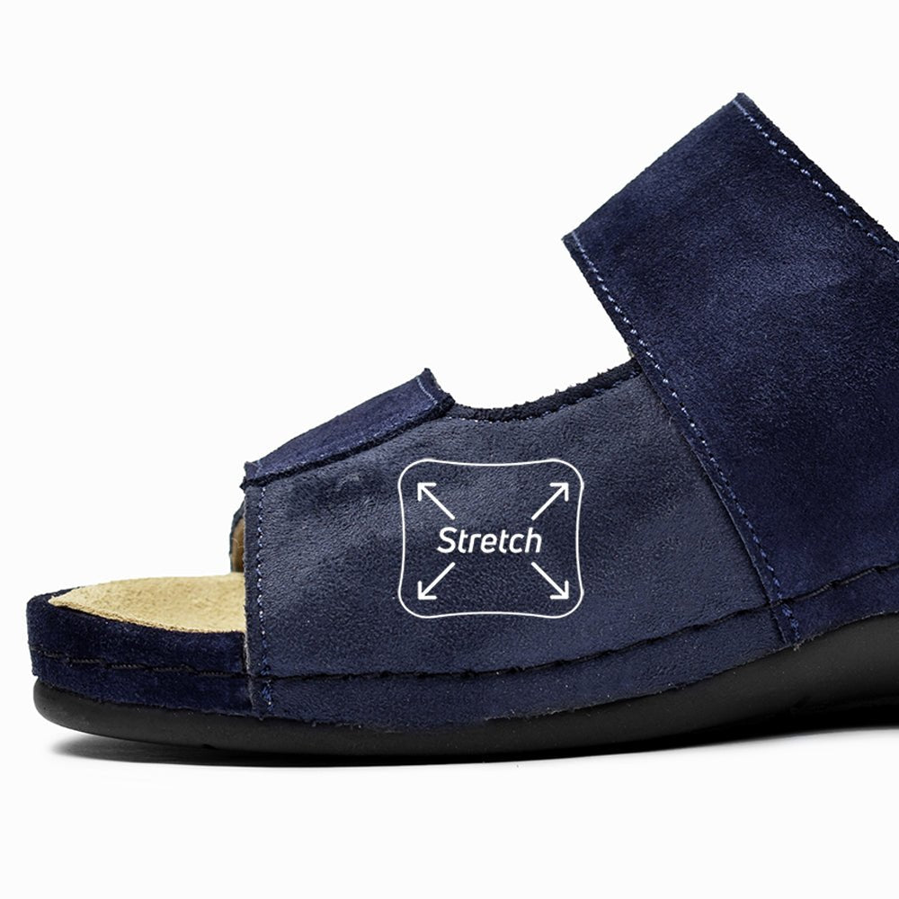 Produktbild 3 - Minfot Sandaler Stretch Skagen Navy