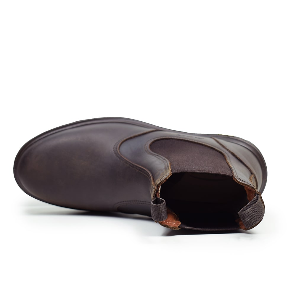 Produktbild 8 - Grisport Komfort Chelsea Boots Gritex Mörkbrun