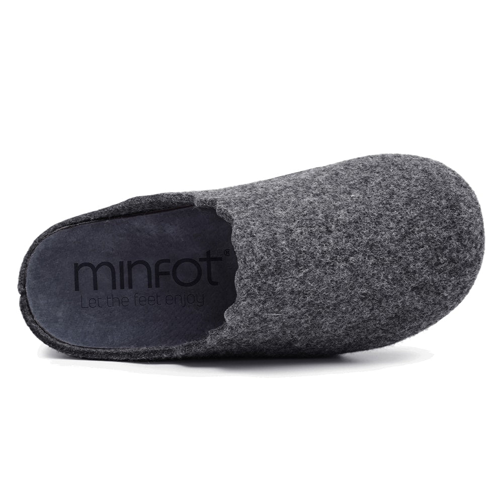 Minfot Tøfler Relax Dame Grafit