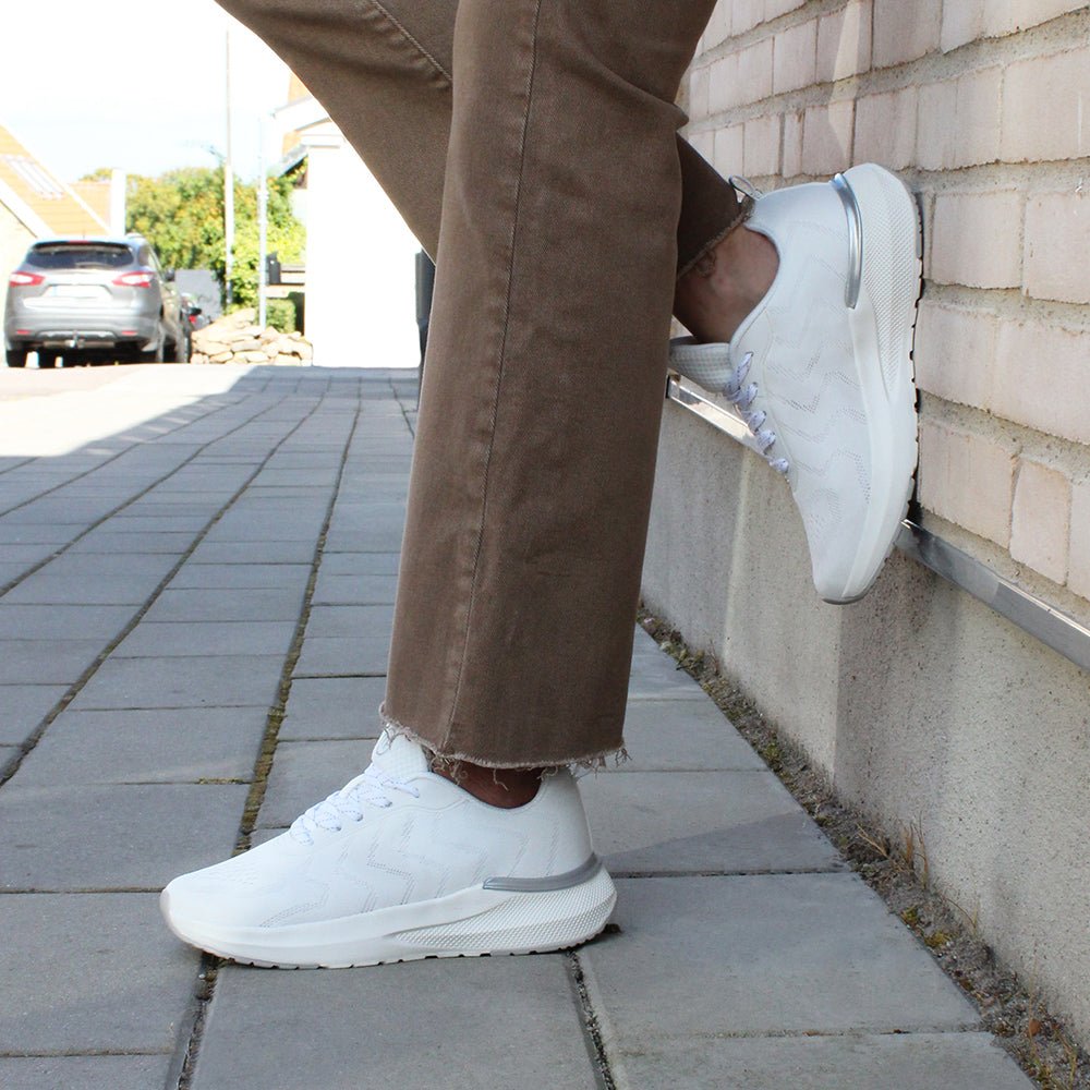 Produktbild 17 - Minfot Sneaker Move Vit