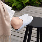 Minfot Tøfler Relax Dame Lysgrå