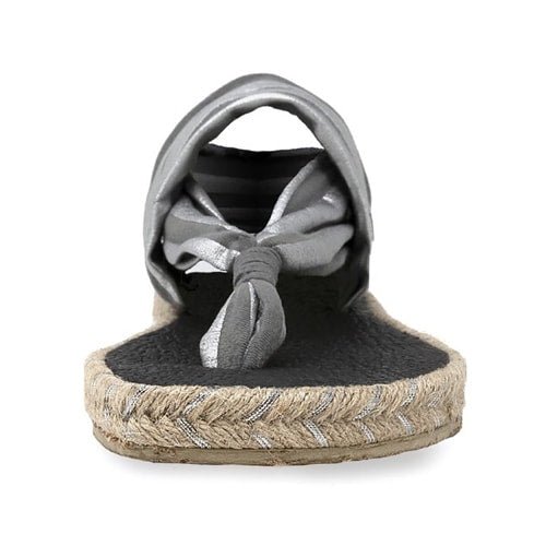 Nalho Ganika Sandal Metallic W Grey Silver