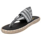 Nalho Ganika Sandal Metallic W Grey Silver