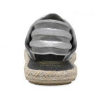 Nalho Ganika Sandal Metallic W Grey Silver
