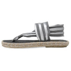 Nalho Ganika Sandal Metallic W Grey Silver