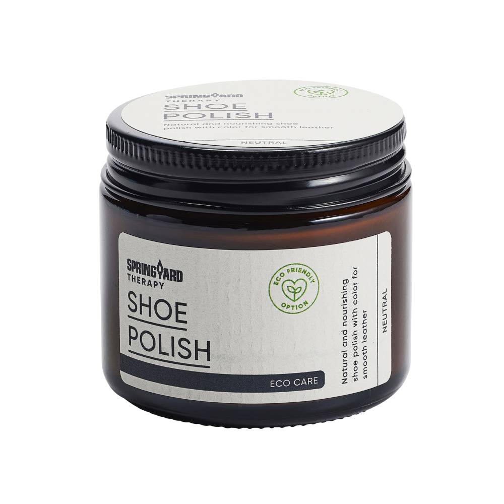 Springyard Shoe Polish Skokrem Lær Neutral