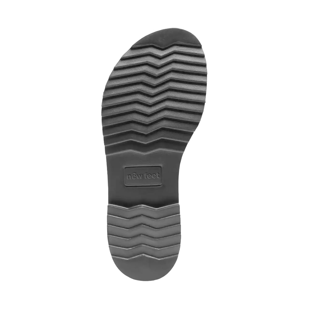 Produktbild 5 - New Feet Mary Boots Snörning Dragkedja Svart
